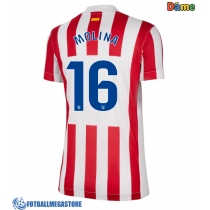 Fotballdrakt Dame Atletico Madrid Nahuel Molina #16 Hjemmedrakt 2025-26 Kortermet